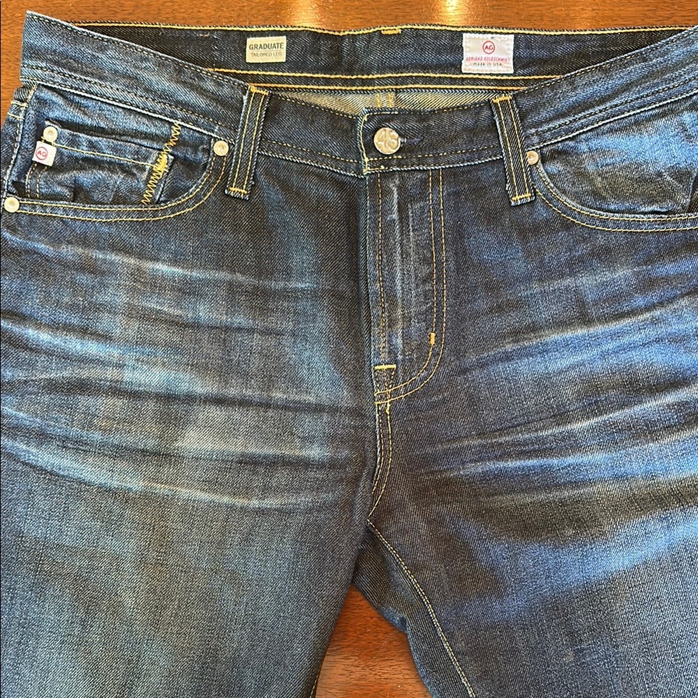 AG Jeans ‘The Graduate’ Slim Straight Jeans